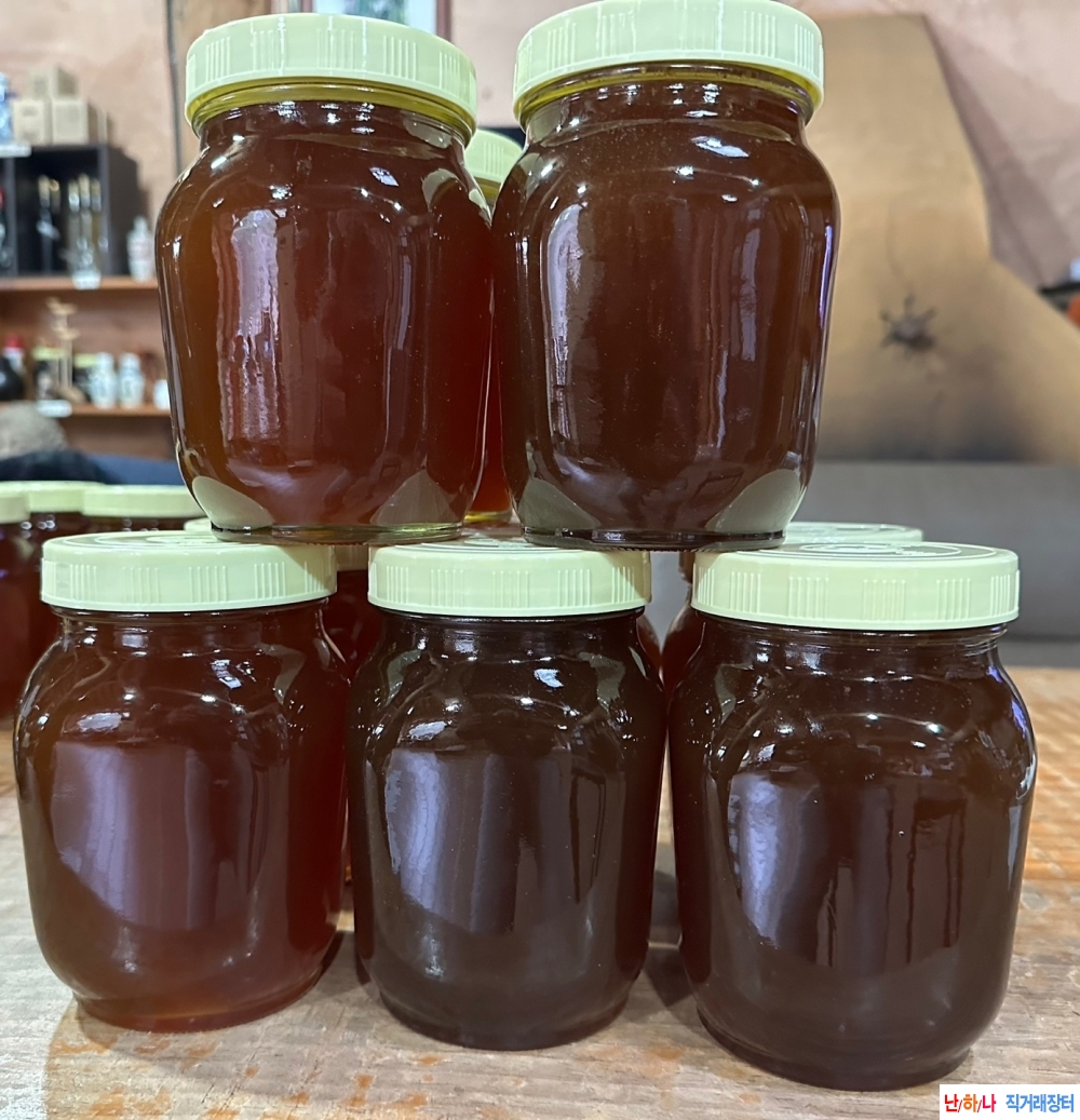 자연산 목청 꿀 판매