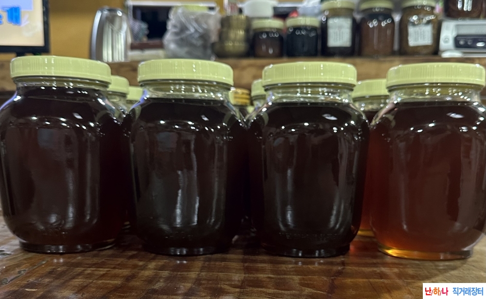 천연벌꿀 잡화꿀 판매