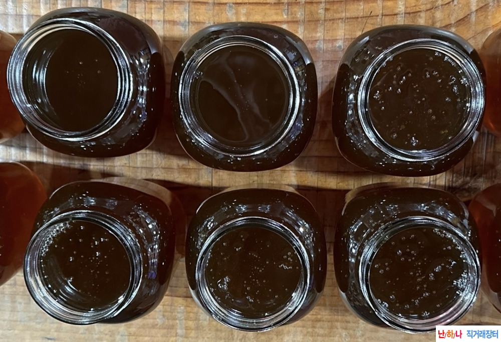 목청꿀 (직접 채취) 판?