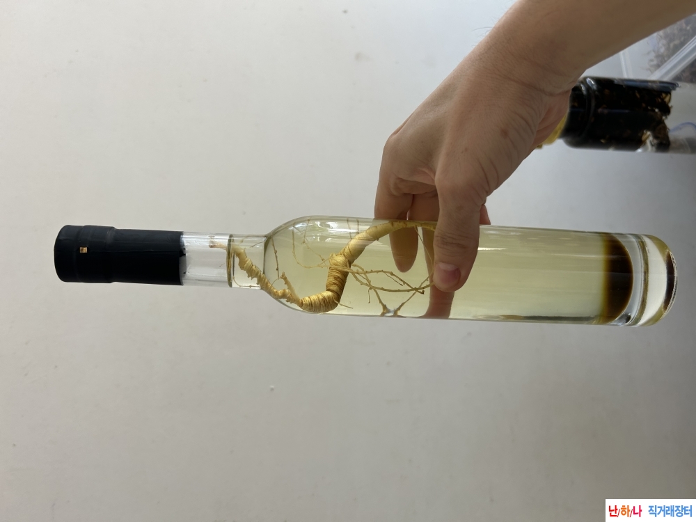 웅담 산삼주 만들기 서?