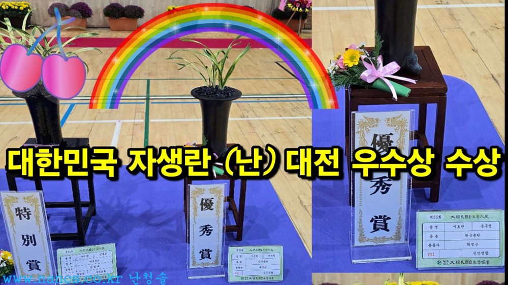 운무령(우수상 수상작)