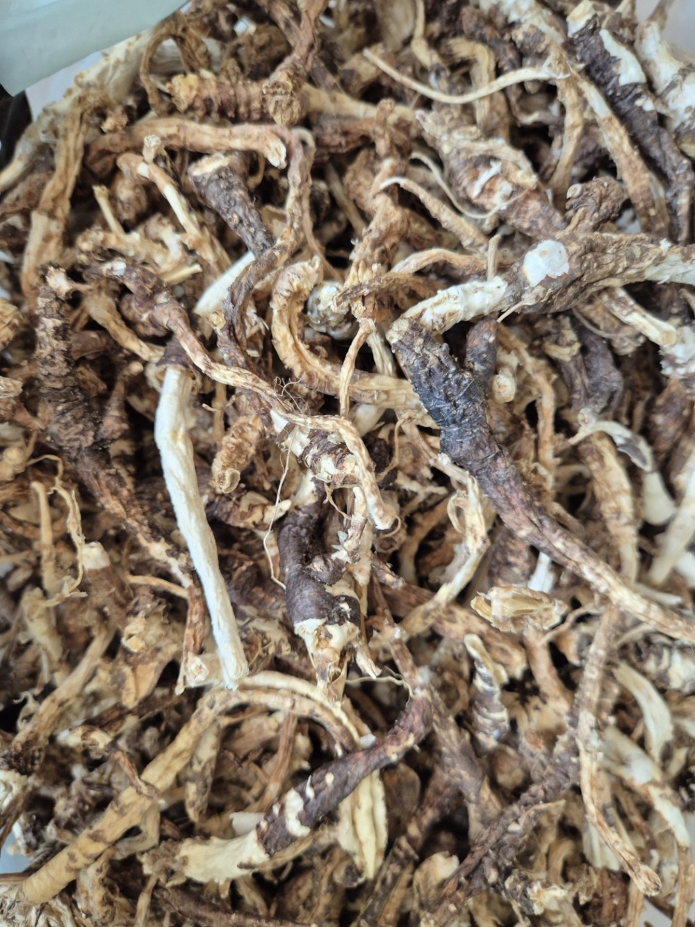 자연산 건조 도라지